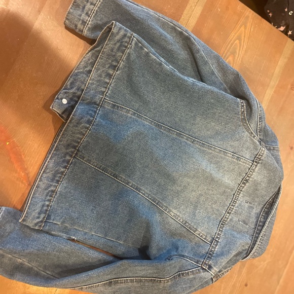 Girls Tommy Bahama Jean Jacket - Picture 5 of 5